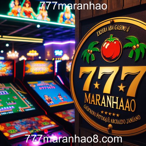 A Evolução dos Jogos de Arcade em 777maranhao