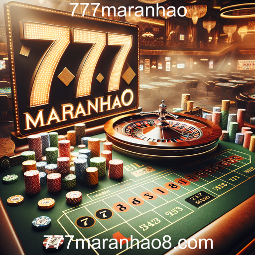 Descubra a Emoção da Roleta no 777maranhao